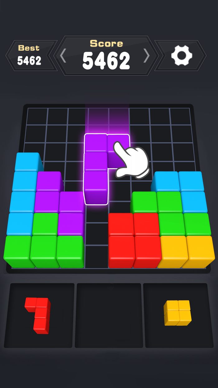 Block Puzzle 3D