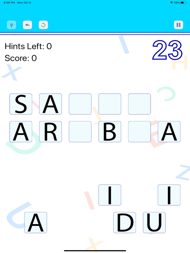 ‎Jumble Word Games