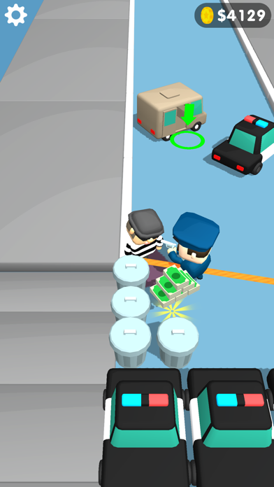 Screenshot #3 pour Bank Robbery 3D