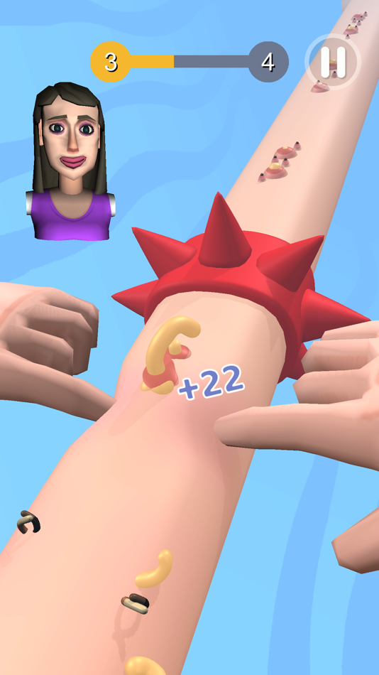 #3. Acne Runner (iOS) 由: Ozgur Taskin