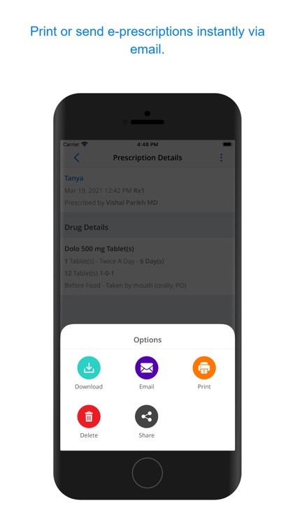 CureCast: EMR App for Doctors screenshot-6