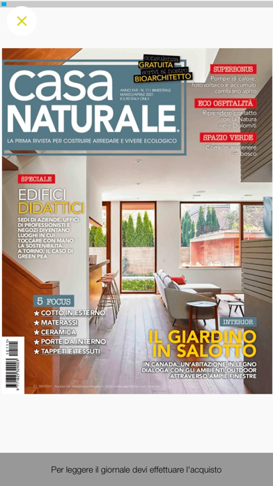 Casa Naturale Edicola Digitale Screenshot