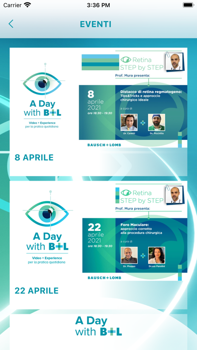 A Day With B+L Screenshot