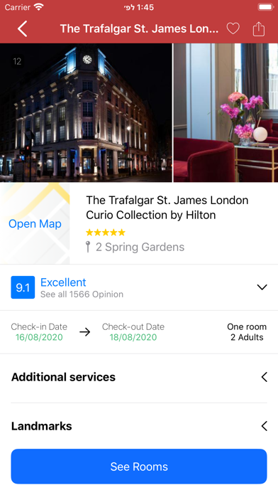 Travelor: Hotels Worldwide Screenshot