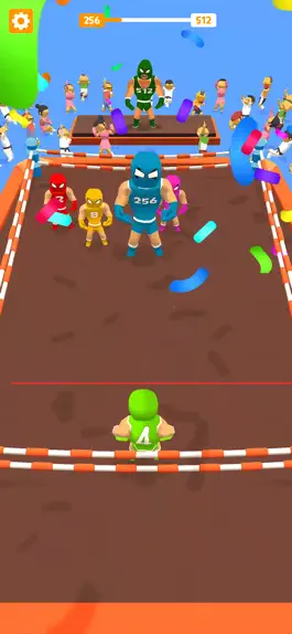 Game screenshot Merge Wrestling 2048 apk