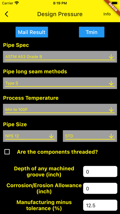 Pipe Tools Screenshot