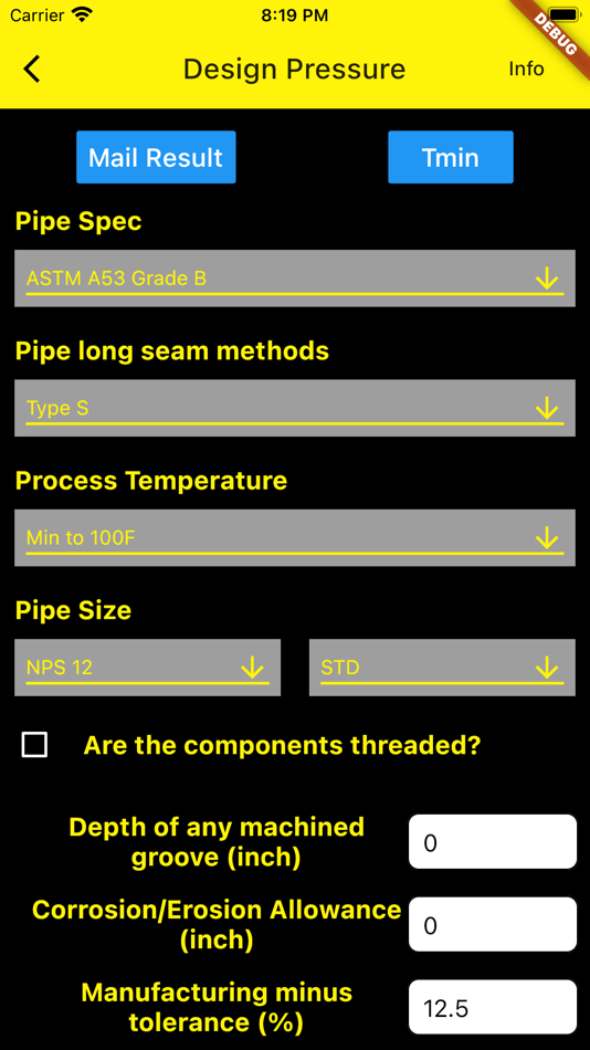 #7. Pipe Tools (iOS) 由: Bri-Steel Manufacturing
