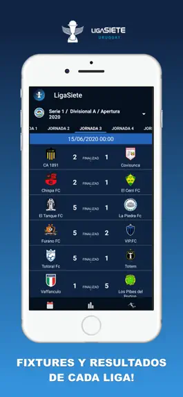 Game screenshot Liga Siete Uruguay mod apk