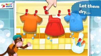 All Kids Can...Do the Laundry! By Happy-Touch screenshot 2
