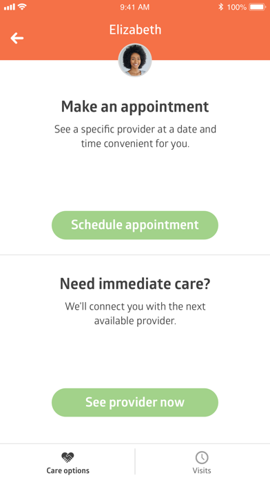 Obtain Health Screenshot