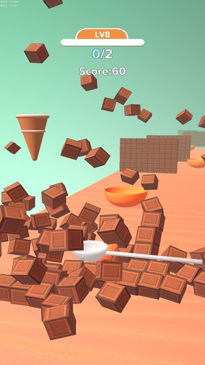 Ice Cream Roll 3d screenshot-3