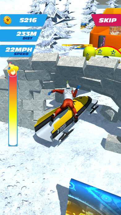 Ski Ramp Jumping Screenshot