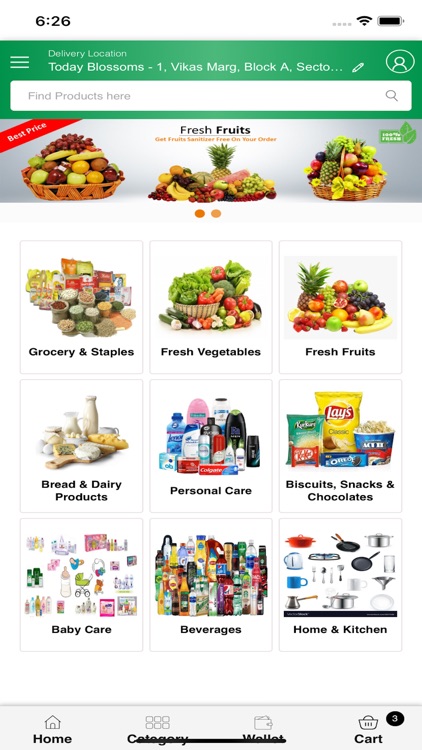 Gleeapp - Grocery Delivery