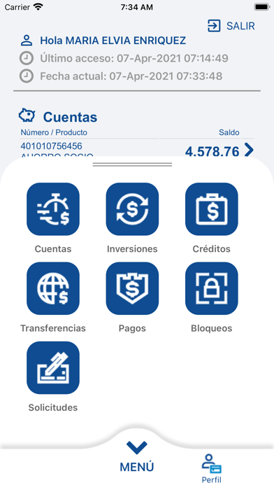 Andalucía Móvil Screenshot