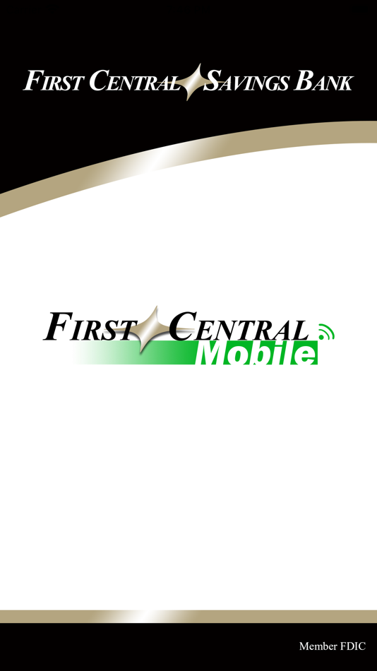 #1. First Central Mobile (iOS) 由: First Central Savings Bank