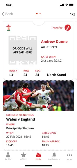 Game screenshot Principality Stadium Ticketing mod apk