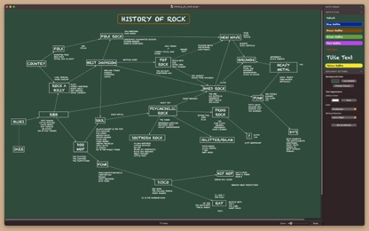 Scapple screenshot 3