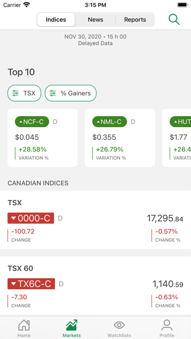Desjardins Securities - DSIA Screenshot
