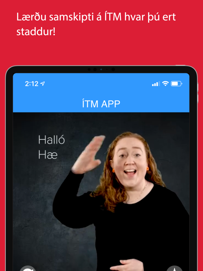 ÍTM App