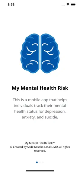 Game screenshot My Mental Health Risk mod apk