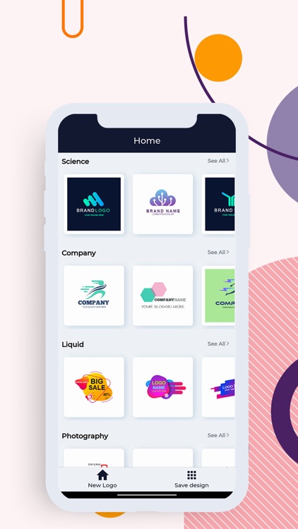 Logo Creator - Logo Maker screenshot-5