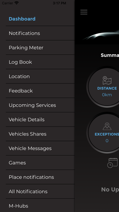 LifeDrive MHub Screenshot