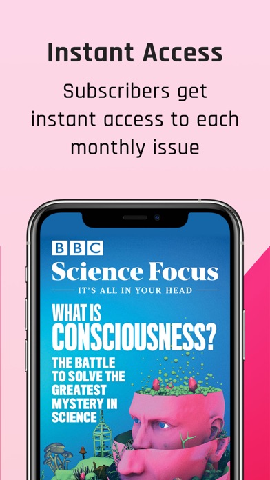 BBC Science Focus Magazine Screenshot