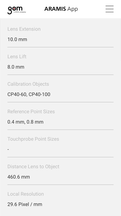 ARAMIS App Screenshot 2 - AppWisp.com