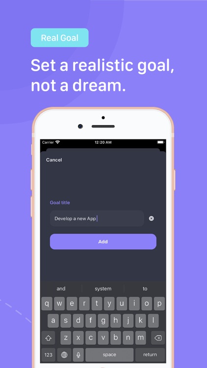 Make Me: Time Tracker For Goal
