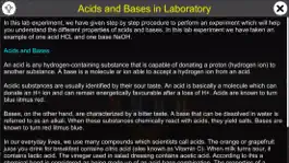 Game screenshot Acid and bases in laboratory mod apk