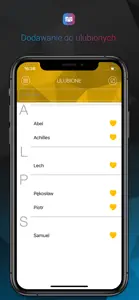 Księga Imion i Znaczeń screenshot #3 for iPhone