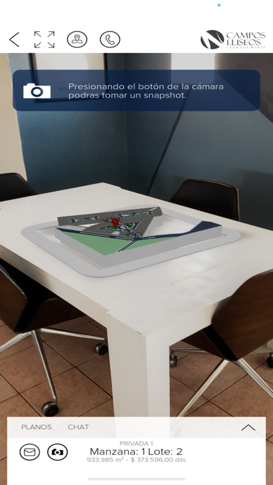 Enalte AR Screenshot