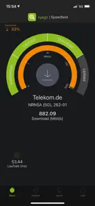 kyago - more than a speedtest! screenshot #1 for iPhone