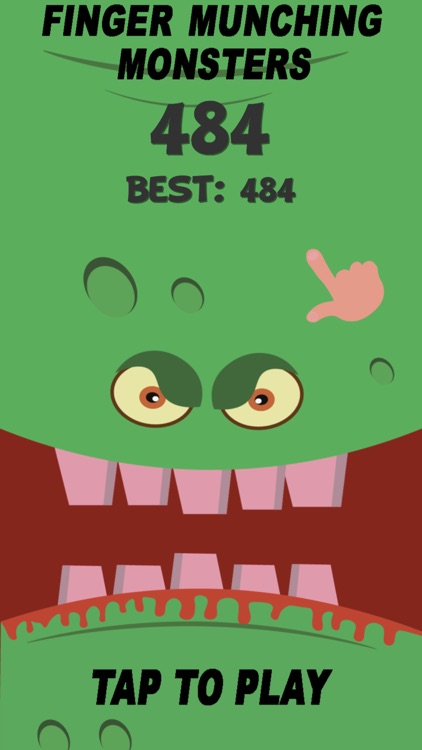 Finger Munching Monsters