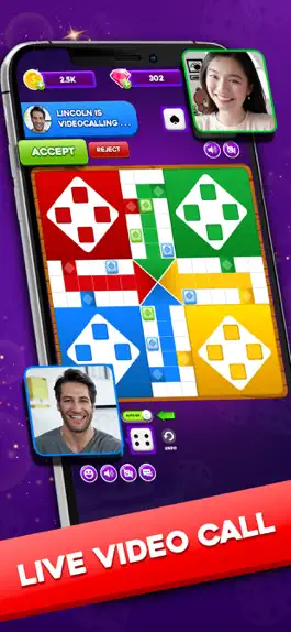 Game screenshot Ludo Lush-Ludo with Video Chat mod apk