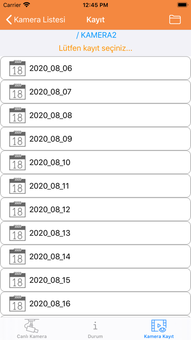 movita Servis Screenshot