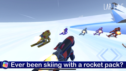 Rocket Ski Racing - GameClub Screenshot