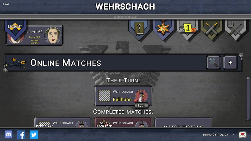 #2. Wehrschach (iOS) 由: Philippe Schober