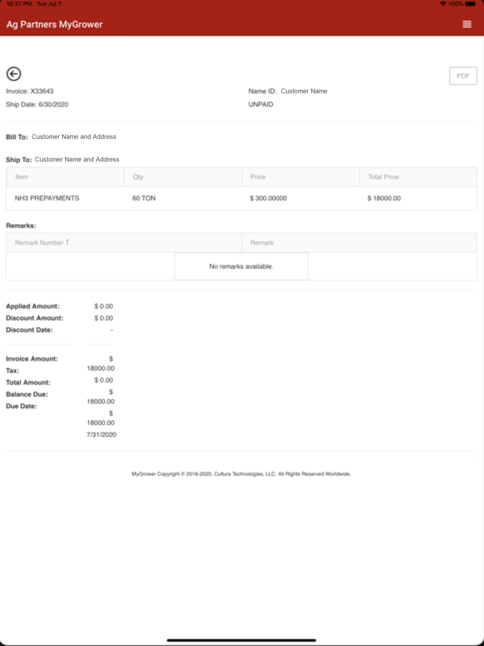 Ag Partners MyGrower