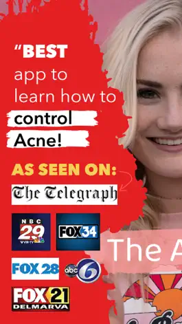 Game screenshot Acne Free Skincare Routine App mod apk