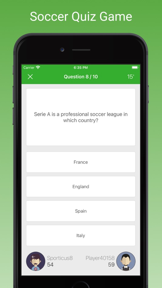 Soccer Fan Quiz - 1.3 - (iOS)