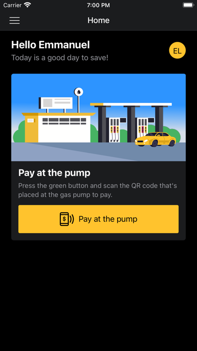 Ultra Top Fuel Easy Pay Screenshot