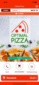 Optimal Pizza screenshot #1 for iPhone