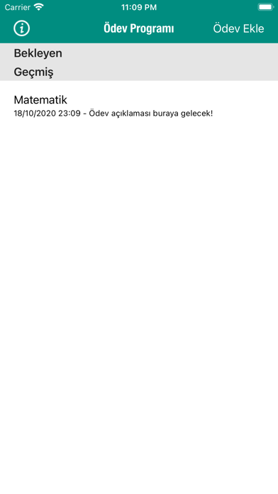 Screenshot #3 pour Ödev Programı