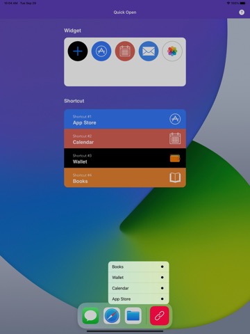 Shortcut Widget - for iPhoneのおすすめ画像3