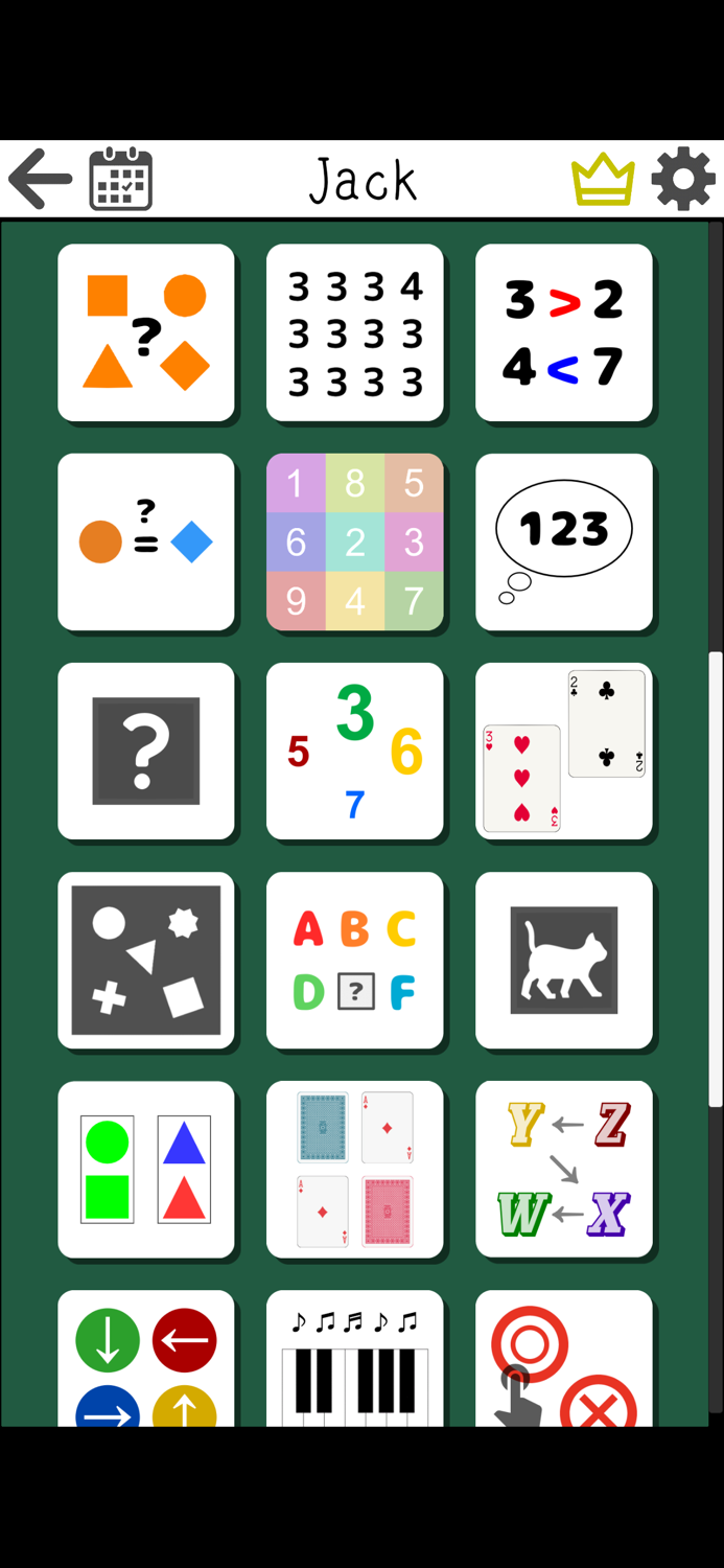 Daily Brain Training