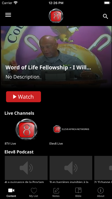 Elev8 Africa Screenshot