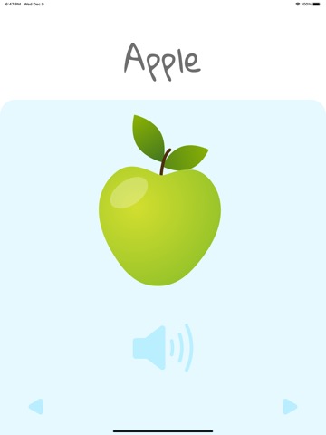 Fruits Learning For Kidsのおすすめ画像5