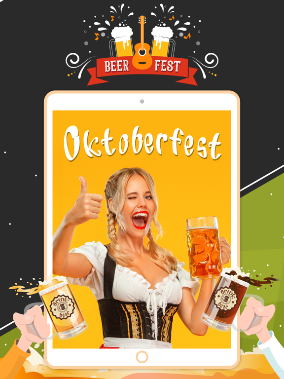 Screenshot #4 pour Oktoberfest Stickers Pack!