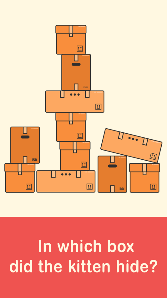 #2. Break your brain: puzzle game (iOS) Ved: Evgeny Grishakov